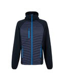 Regatta Men's Navigate Hybrid Jacket - Navy/ French Blue - L
