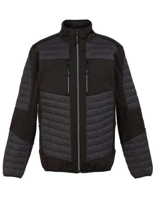 Regatta E-Volve Thermal Hybrid Jacket - Ash/Black - 2XL