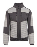 Regatta E-Volve Thermal Hybrid Jacket - Mineral Grey/Ash - 3XL
