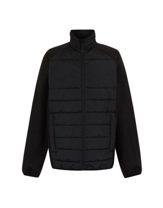 Regatta Essential Hybrid Jacket - Black - 2XL