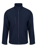 Regatta Mens Ablaze 3 Layer Softshell - Navy/Navy - XL
