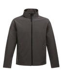 Regatta Mens Ablaze Printable Softshell - Seal Grey/Black - L
