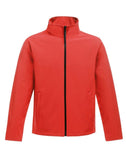 Regatta Mens Ablaze Printable Softshell - Classic Red/Black - 2XL