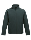 Regatta Mens Ablaze Printable Softshell - Dark Spruce/Black - L