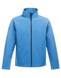 Regatta Mens Ablaze Printable Softshell - French Blue / Navy - L