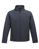Regatta Mens Ablaze Printable Softshell - Navy/Navy - 2XL