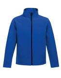 Regatta Mens Ablaze Printable Softshell - New Royal / Black - M