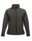 Regatta Women Ablaze Printable Softshell - Seal Grey/Black - 12