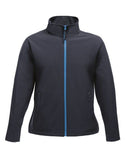 Regatta Women Ablaze Printable Softshell - Navy/ French Blue - 20