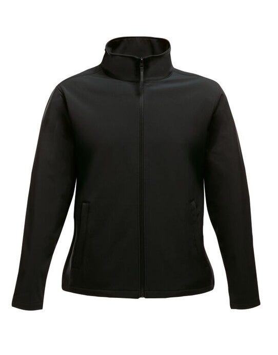 Regatta Women Ablaze Printable Softshell - Black/Black - 10
