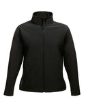 Regatta Women Ablaze Printable Softshell - Black/Black - 16