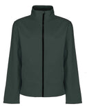 Regatta Women Ablaze Printable Softshell - Dark Spruce/Black - 12
