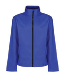 Regatta Women Ablaze Printable Softshell - New Royal / Black - 10