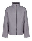 Regatta Women Ablaze Printable Softshell - Rock Grey/ Black - 18