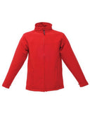 Regatta Mens Uproar Softshell Jacket - Classic Red/Seal Grey - 3XL