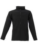 Regatta Mens Uproar Softshell Jacket - Black/Black - 3XL
