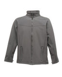 Regatta Mens Uproar Softshell Jacket - Seal Grey - S