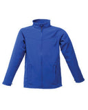 Regatta Mens Uproar Softshell Jacket - Oxford Blue/Seal Grey - L