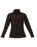Regatta Womens Uproar Softshell - Black/Black - 16