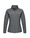 Regatta Womens Uproar Softshell - Seal Grey - 12