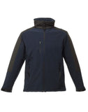 Regatta Hydroforce 3-Layer Softshell - Navy/Black - 3XL
