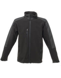 Regatta Hydroforce 3-Layer Softshell - Black/Black - S
