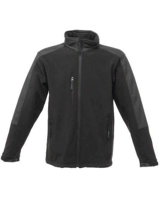 Regatta Hydroforce 3-Layer Softshell - Black/Black - 2XL