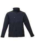 Regatta Sandstorm Ripstop Softshell - Navy/Black - L