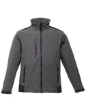 Regatta Sandstorm Ripstop Softshell - Seal Grey/Black - XL