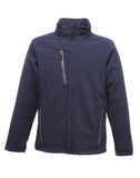 Regatta Apex Waterproof Softshell - Navy - L