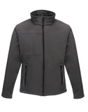 Regatta Mens Octagon II Softshell - Seal Grey/Black - 2XL