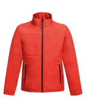 Regatta Mens Octagon II Softshell - Classic Red/Black - 4XL
