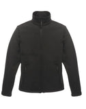 Regatta Mens Octagon II Softshell - Black/Black - 4XL