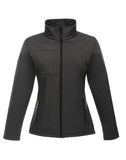 Regatta Womens Octagon II Softshell - Seal Grey/Black - 14