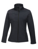 Regatta Womens Octagon II Softshell - Navy/Seal Grey - 18