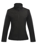 Regatta Womens Octagon II Softshell - Black/Black - 10