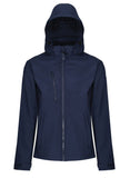 Regatta Venturer Hooded Softshell - Navy/Navy - XL