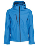 Regatta Venturer Hooded Softshell - French Blue / Navy - 2XL