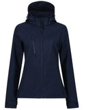 Regatta Womens Venturer Hooded Softshell - Navy/Navy - 12