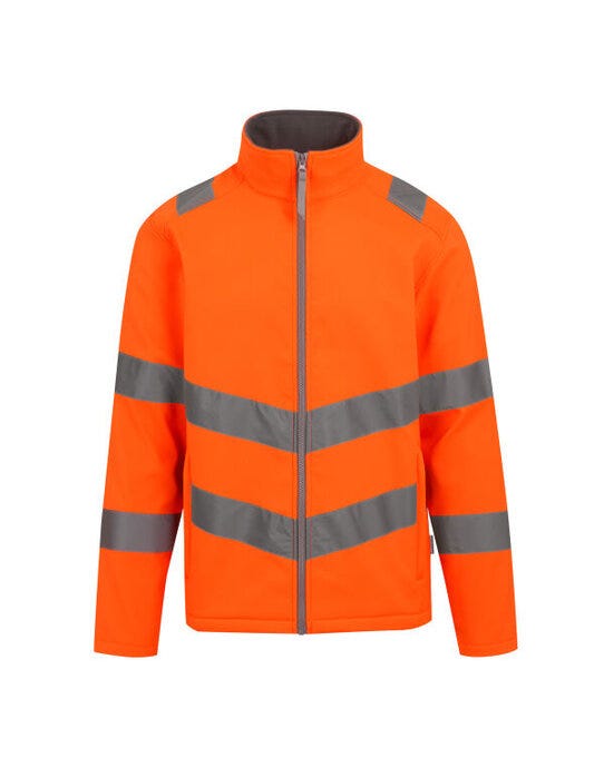 Regatta Hi-Vis Pro Contract Ablaze SShel - Hi Vis Orange - 2XL