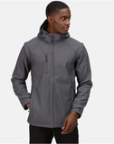 Regatta Mens Earsmus 4-In-1 Softshell - Seal Grey/Seal Grey - XL