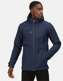 Regatta Mens Earsmus 4-In-1 Softshell - Navy/Navy - XL