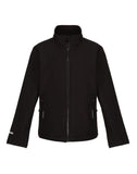 Regatta Ablaze 2 Layer Softshell - Black/Black - 3-4