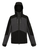 Regatta 4TEX Stretch 3 Layer Softshell - Slate Grey/Black - L