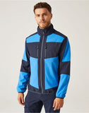 Regatta E-Volve Unisex 2 Layer Softshell - Strong Blue/Navy - XS