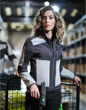 Regatta E-Volve Unisex 2 Layer Softshell - Mineral Grey/Ash - 3XL