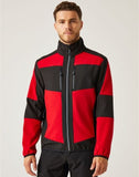 Regatta E-Volve Unisex 2 Layer Softshell - Classic Red/Black - M