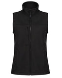 Regatta Womens Flux Softshell B'Warmer - Black/Black - 14