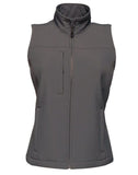 Regatta Womens Flux Softshell B'Warmer - Seal Grey - 20