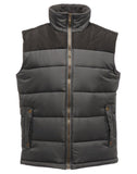 Regatta Altoona Insulated Bodywarmer - Seal Grey/Black - 2XL